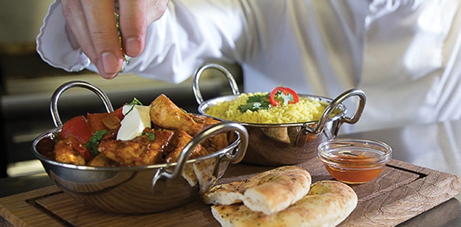 Pub curry